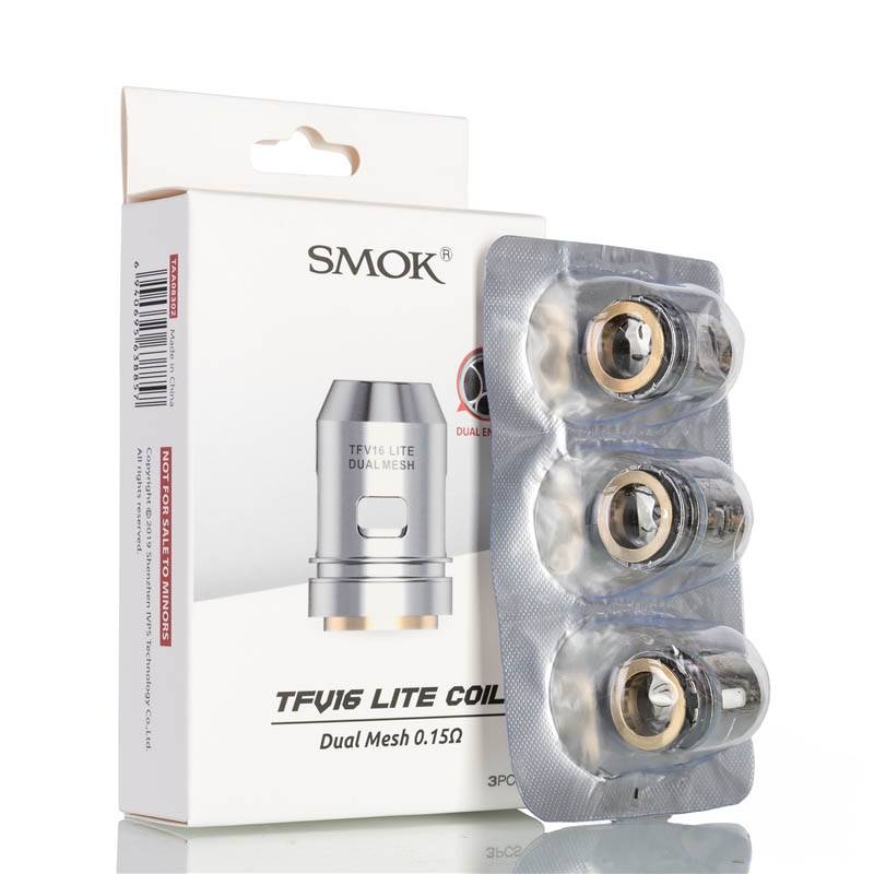 SMOK TFV16 Lite Replacement Coil - Pack of 3 SMOK TFV16 Lite Replacement Coil - Pack of 3