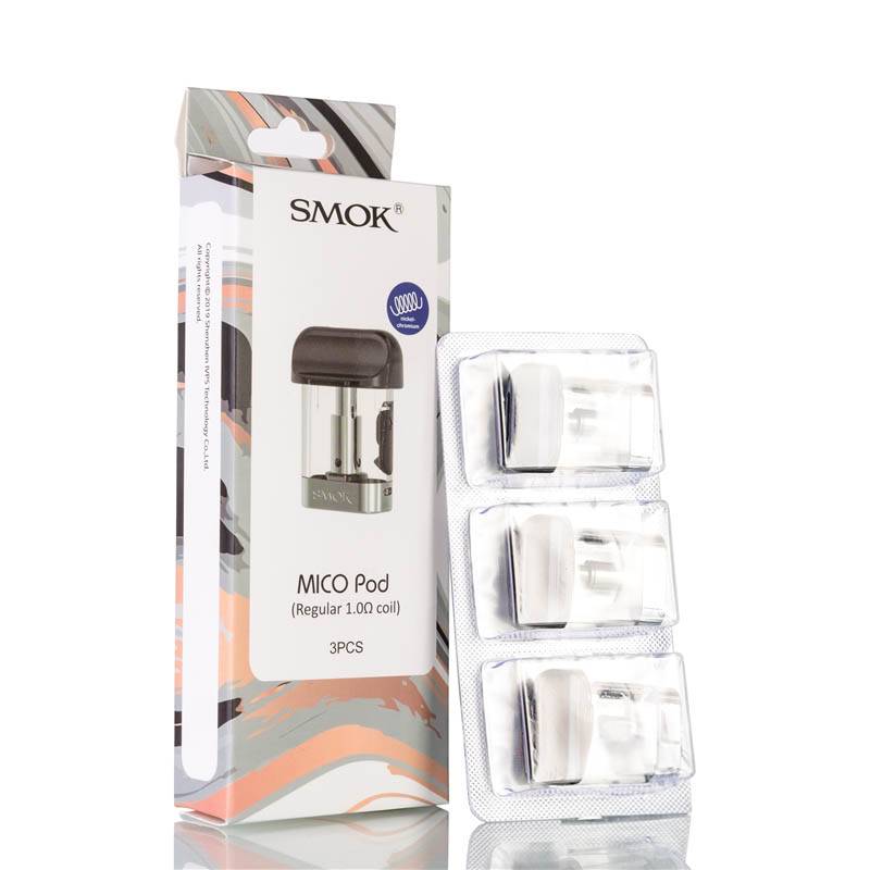 SMOK MICO Cartridge - Pack of 3 SMOK MICO Cartridge - Pack of 3