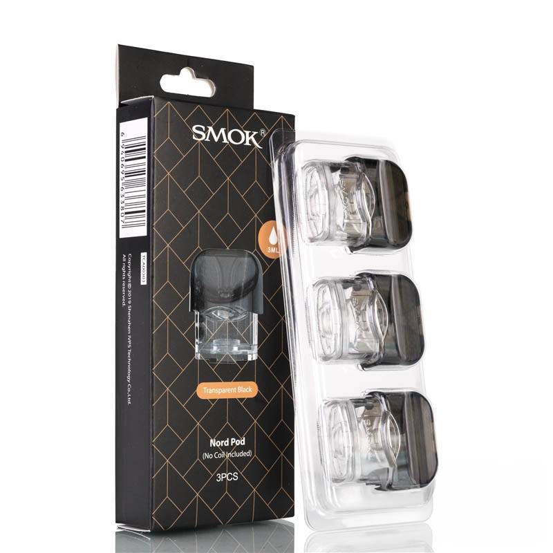 SMOK Nord Empty Cartridge - Pack of 3 SMOK Nord Empty Cartridge - Pack of 3