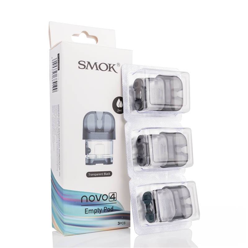 SMOK Novo 4 Empty Cartridge - Pack of 3