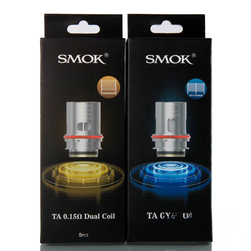Smok TA Replacement Coils - Pack of 5