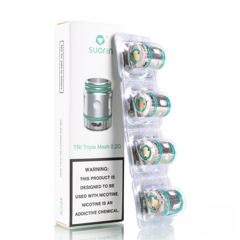 Suorin Trident Replacement Coil - Pack of 4 Suorin Trident Replacement Coil - Pack of 4