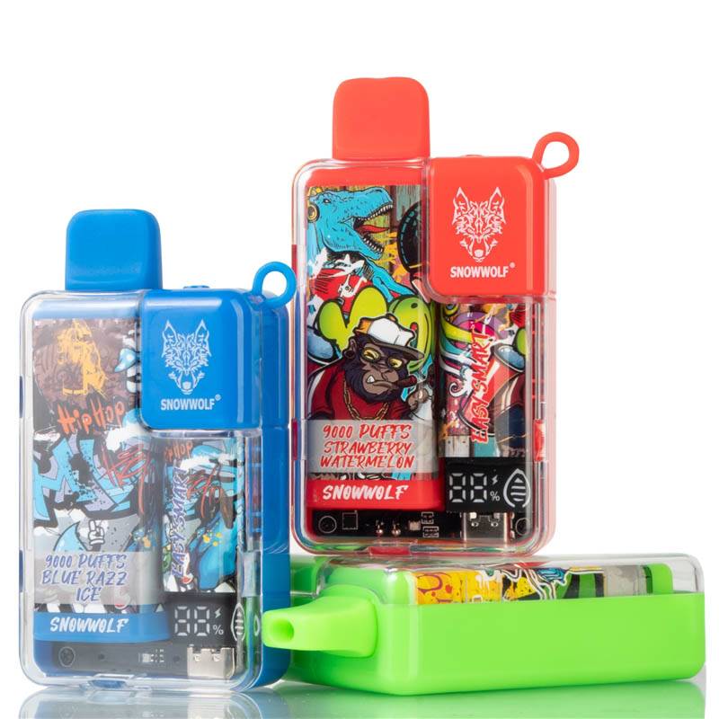 Snowwolf Smart Easy EA9000 Disposable Vape
