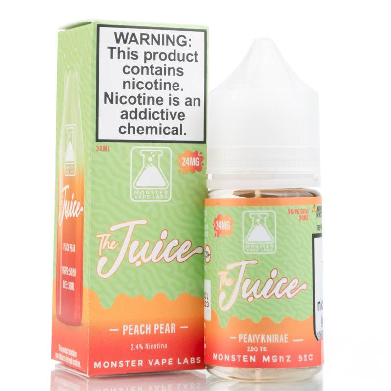 Peach Pear by The Juice Salt - 30ml