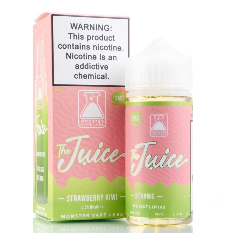Strawberry Kiwi by The Juice - 100ml