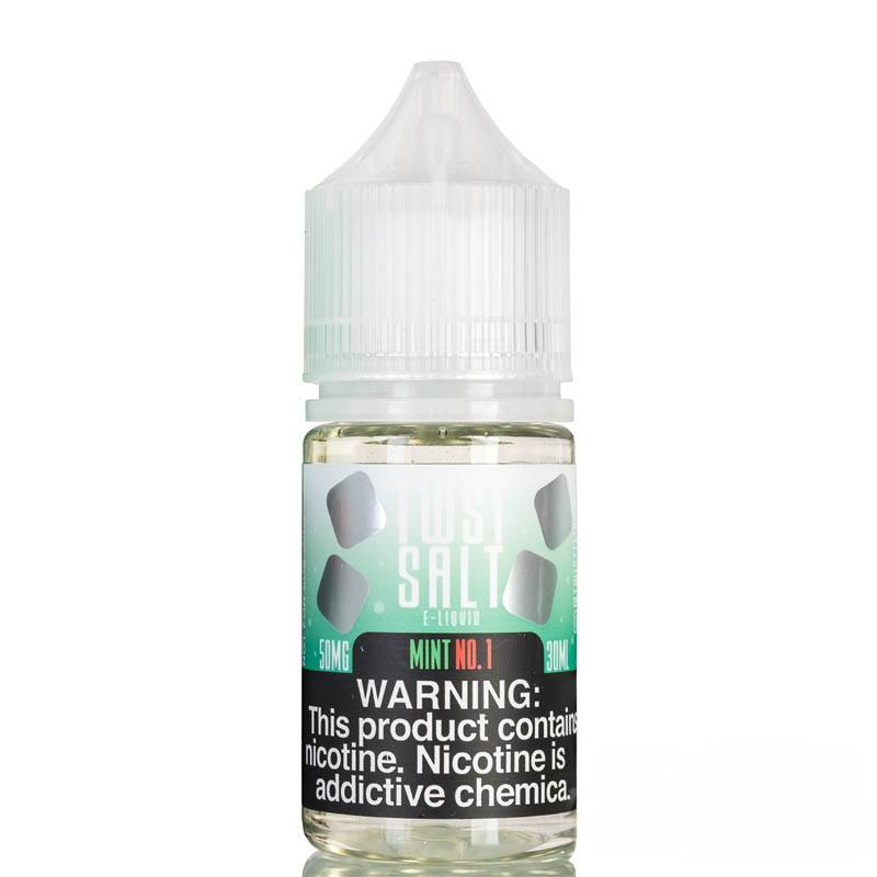 Mint No. 1 by TWST Salt E-Liquid - 30ml Mint No. 1 by TWST Salt E-Liquid - 30ml