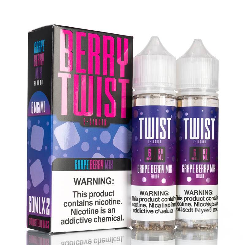 Purple Grape by Berry Twist E-Liquids - 120ml