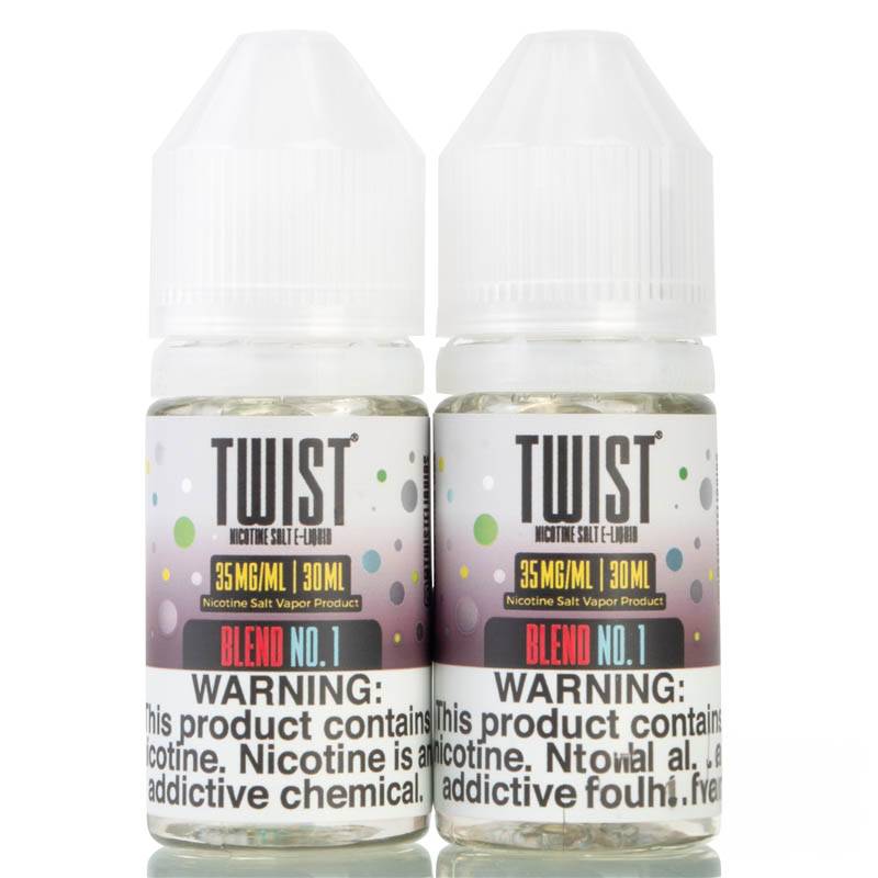 Blend No. 1 by Twist Salt E-Liquids - 30ml