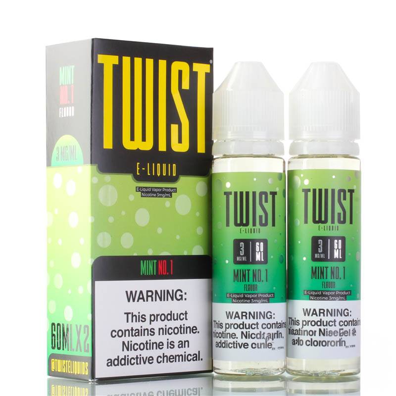 Mint No. 1 by Twist E-Liquids - 120ml