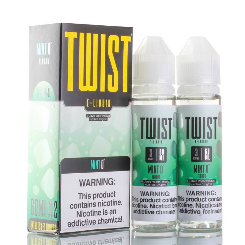 Mint 0 by Twist E-Liquids - 120ml