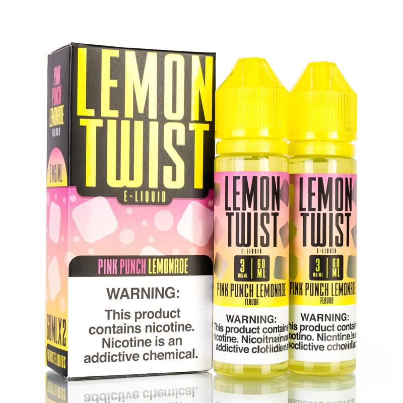 Pink Punch 0 by Lemon Twist E-Liquids - 120ml Pink Punch 0 by Lemon Twist E-Liquids - 120ml