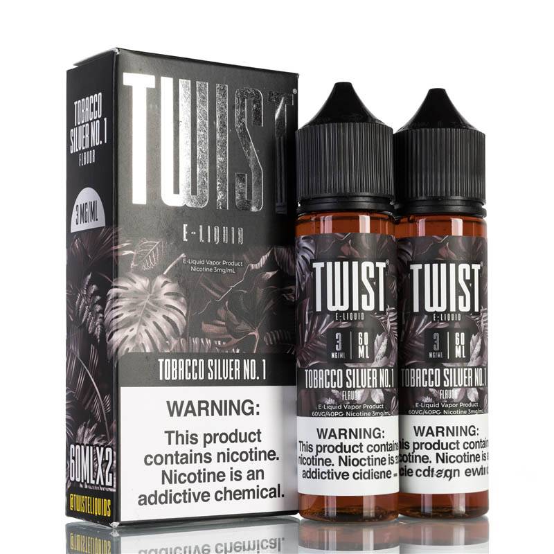 Tobacco Silver No. 1 by Twist E-Liquids - 120ml