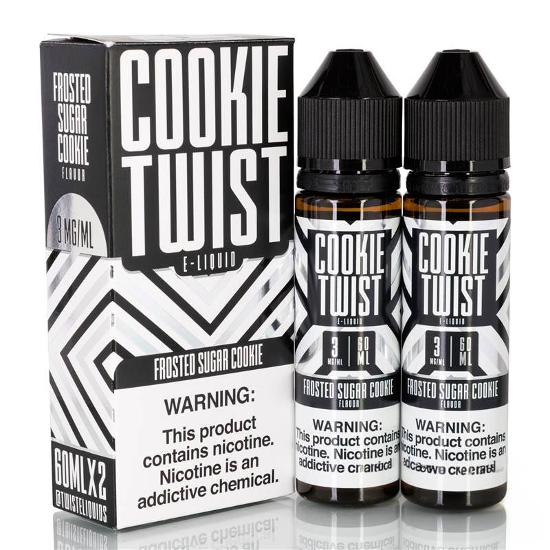 Frosted Amber by Cookie Twist E-Liquids - 120ml Frosted Amber by Cookie Twist E-Liquids - 120ml