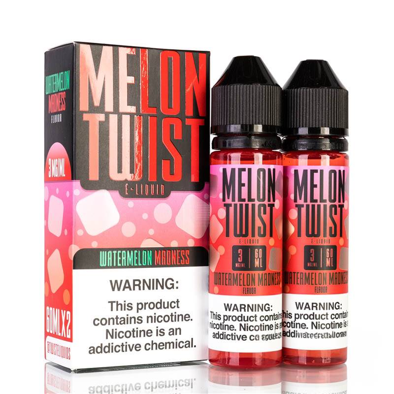 Red No 1 by Melon Twist E-Liquids - 120ml Red No 1 by Melon Twist E-Liquids - 120ml