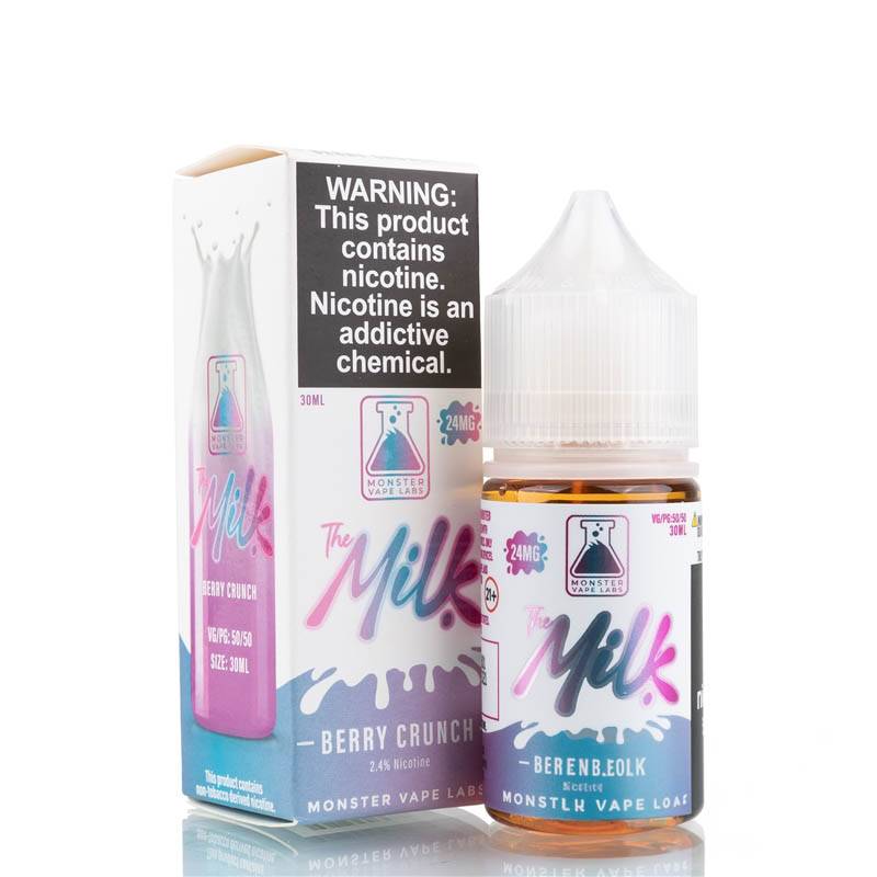 Berry Crunch by The Milk Salt - 30ml Berry Crunch by The Milk Salt - 30ml
