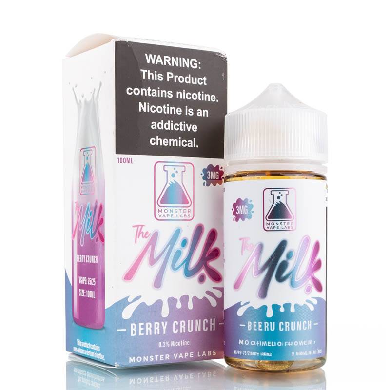 Berry Crunch by The Milk - 100ml