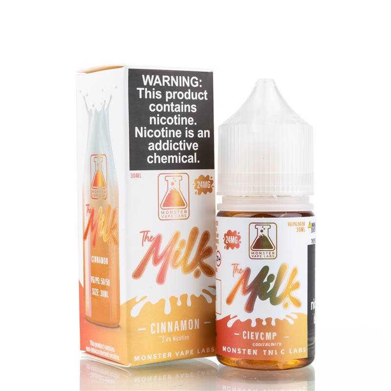 Cinnamon by The Milk Salt - 30ml Cinnamon by The Milk Salt - 30ml