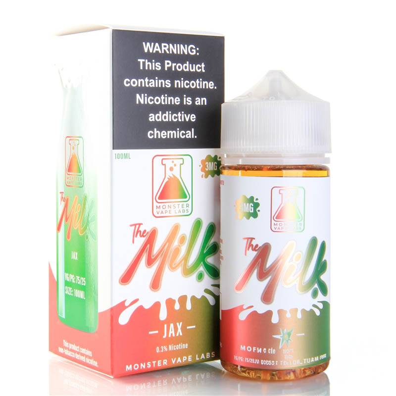 Jax by The Milk - 100ml