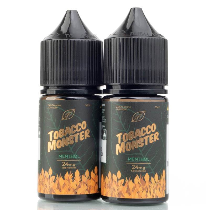 Menthol by Tobacco Monster Nic Salt - 30ml
