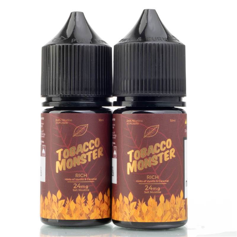 Rich by Tobacco Monster Nic Salt - 30ml