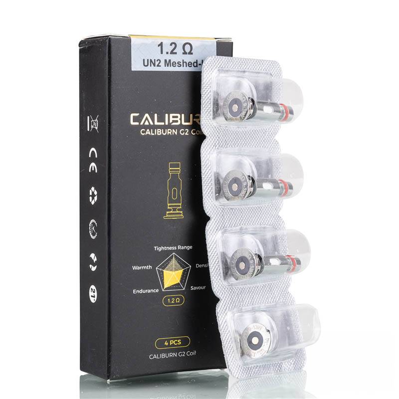 Uwell Caliburn G2 Replacement Coil - Pack of 4 Uwell Caliburn G2 Replacement Coil - Pack of 4