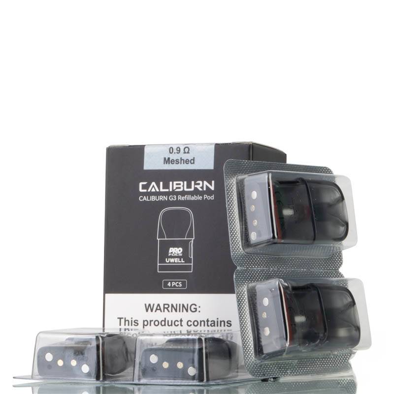 Uwell Caliburn G3 Replacement Cartridge - Pack of 4