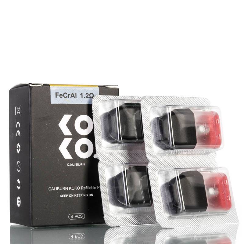 Uwell Caliburn KOKO Cartridge - Pack of 4
