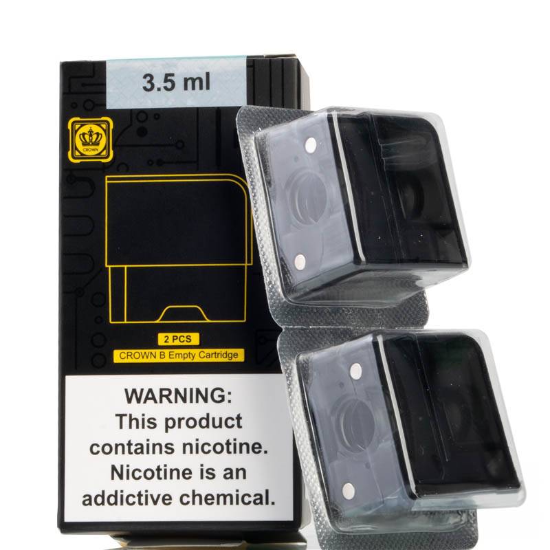 Uwell Crown B Replacement Pod Cartridge - Pack of 2 Uwell Crown B Replacement Pod Cartridge - Pack of 2