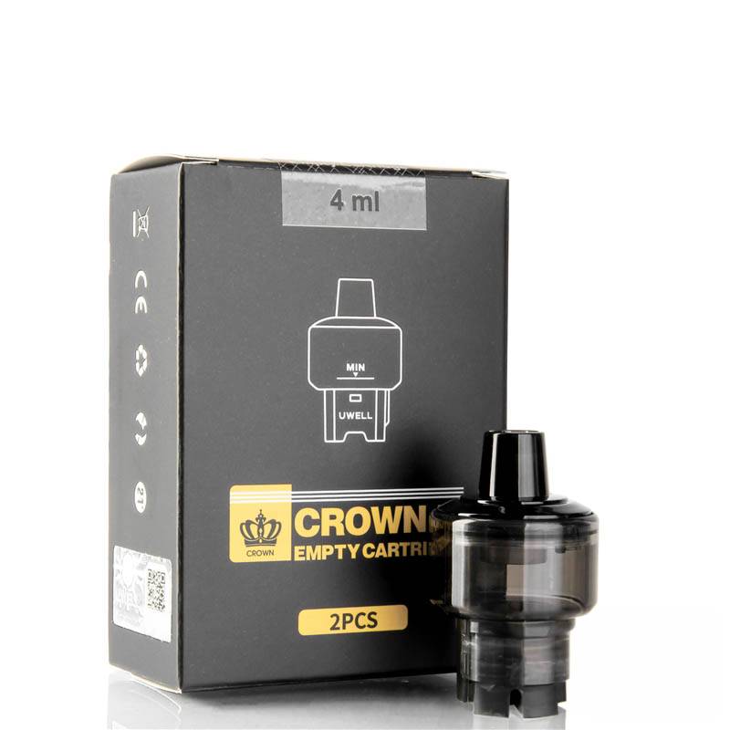 Uwell Crown M Replacement Pod Cartridge - Pack of 2