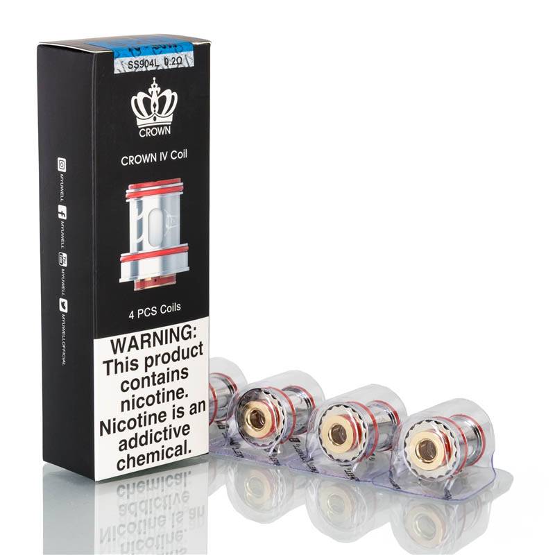 Uwell Crown 4 Replacement Coil - Pack of 4
