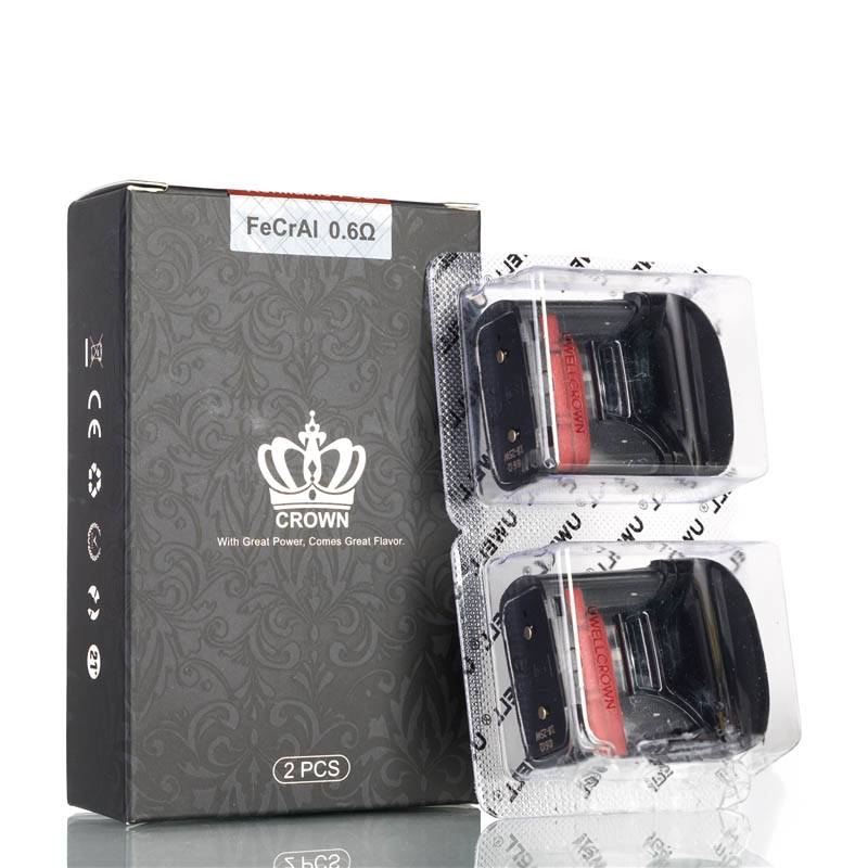 Uwell Crown Pod Cartridge - Pack of 2 Uwell Crown Pod Cartridge - Pack of 2