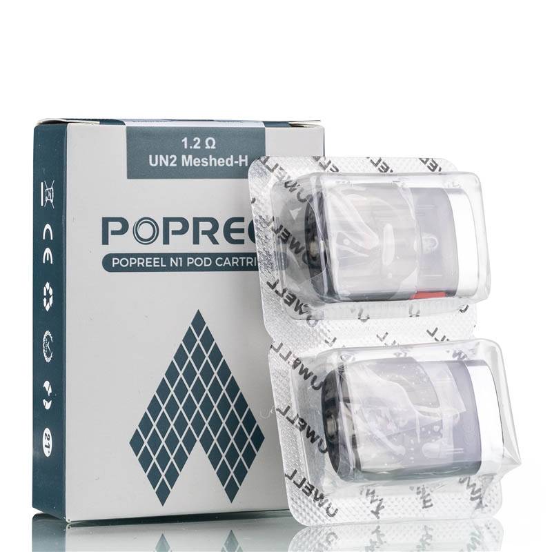 Uwell Popreel N1 Cartridge - Pack of 2