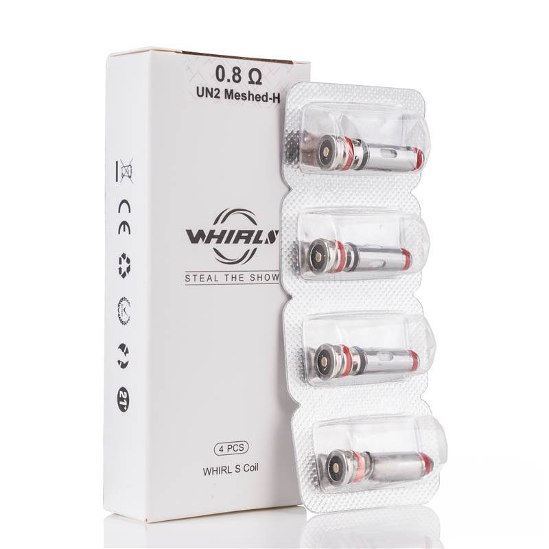 Uwell Whirl S Replacement Coil - Pack of 4 Uwell Whirl S Replacement Coil - Pack of 4