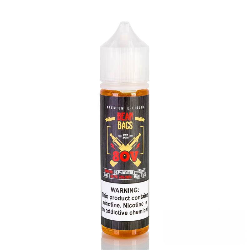 Bean Bags by 80V E-Liquid - 60ml Bean Bags by 80V E-Liquid - 60ml