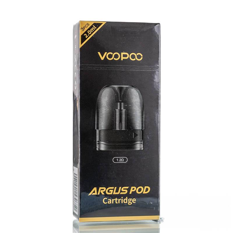 VooPoo Argus Pod Cartridge - Pack of 3 VooPoo Argus Pod Cartridge - Pack of 3