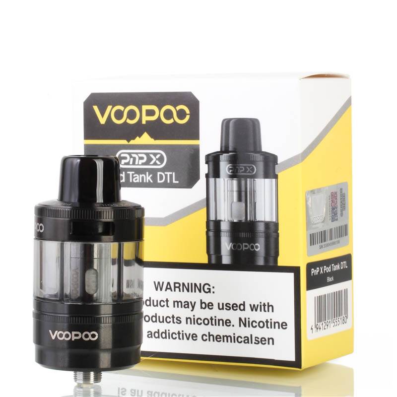 VooPoo PnP-X DTL Pod Tank
