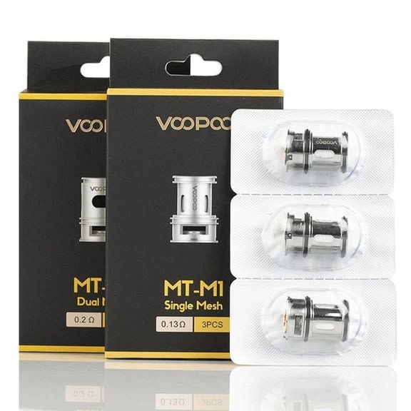 VooPoo MAAT Replacement Coil - Pack of 3