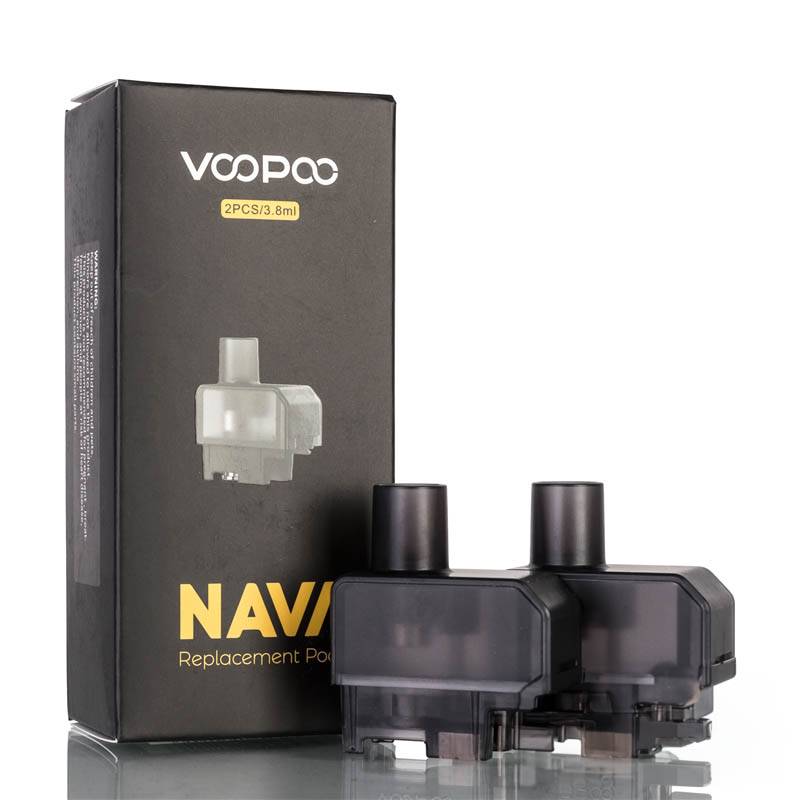 VooPoo NAVI Cartridge - Pack of 2 VooPoo NAVI Cartridge - Pack of 2