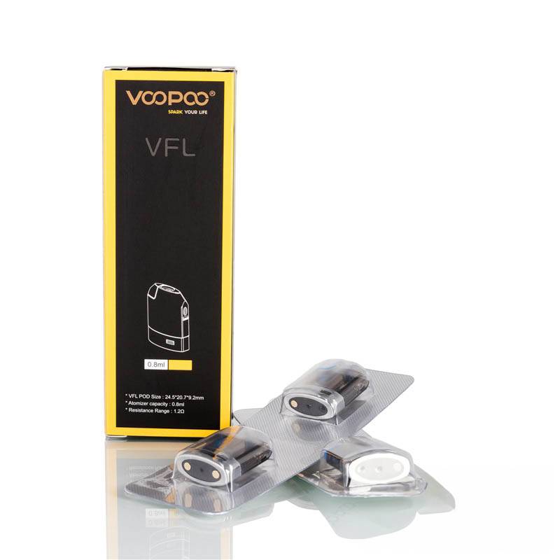 VooPoo VFL Pod Cartridge - Pack of 2