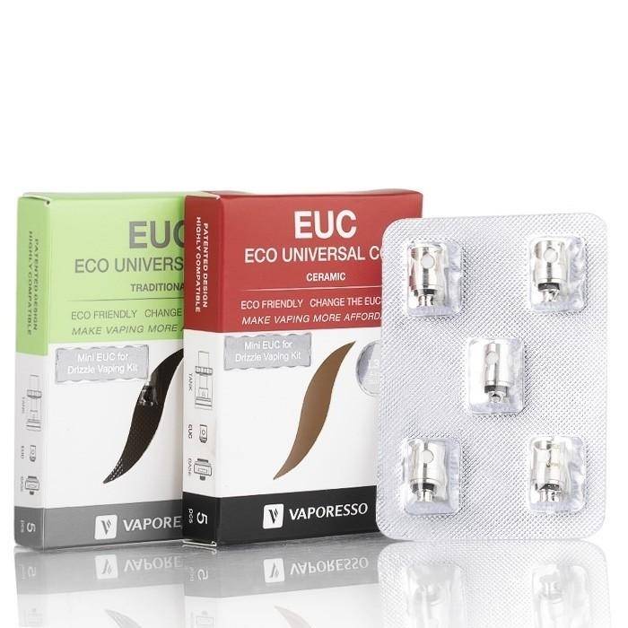 Vaporesso EUC Replacement Coil - Pack of 5 Vaporesso EUC Replacement Coil - Pack of 5