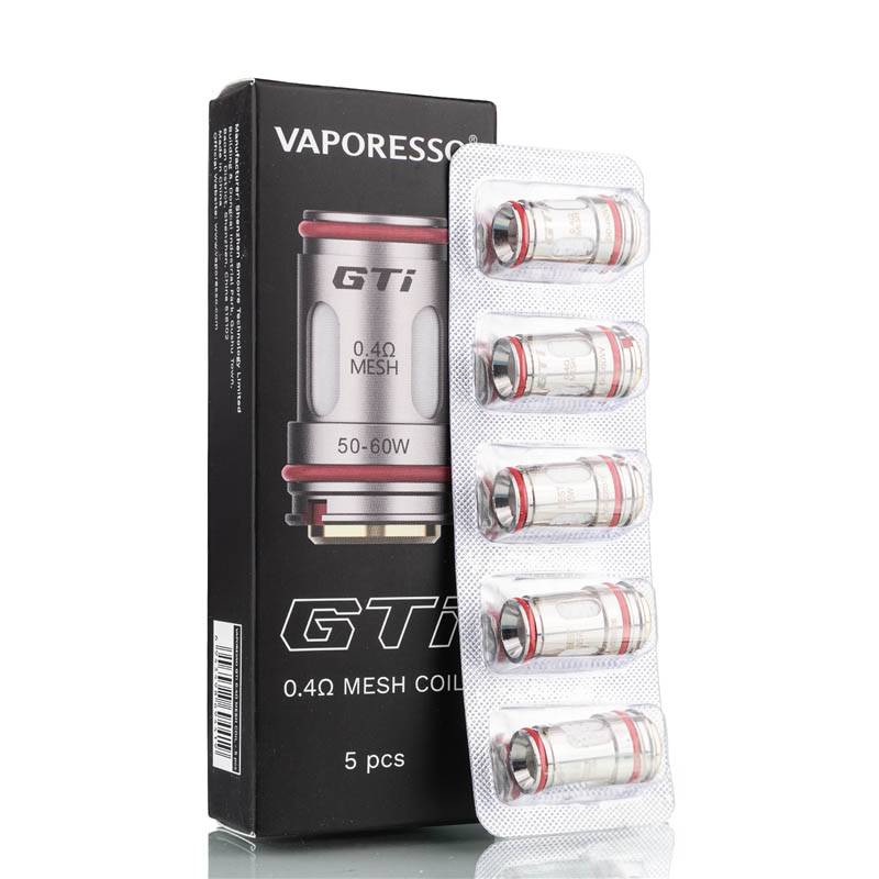 Vaporesso GTi Mesh Replacement Coil- Pack of 5