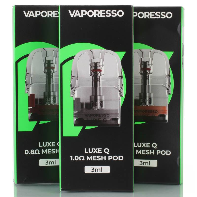 Vaporesso Luxe Q Series 3.0ml Pod Cartridge