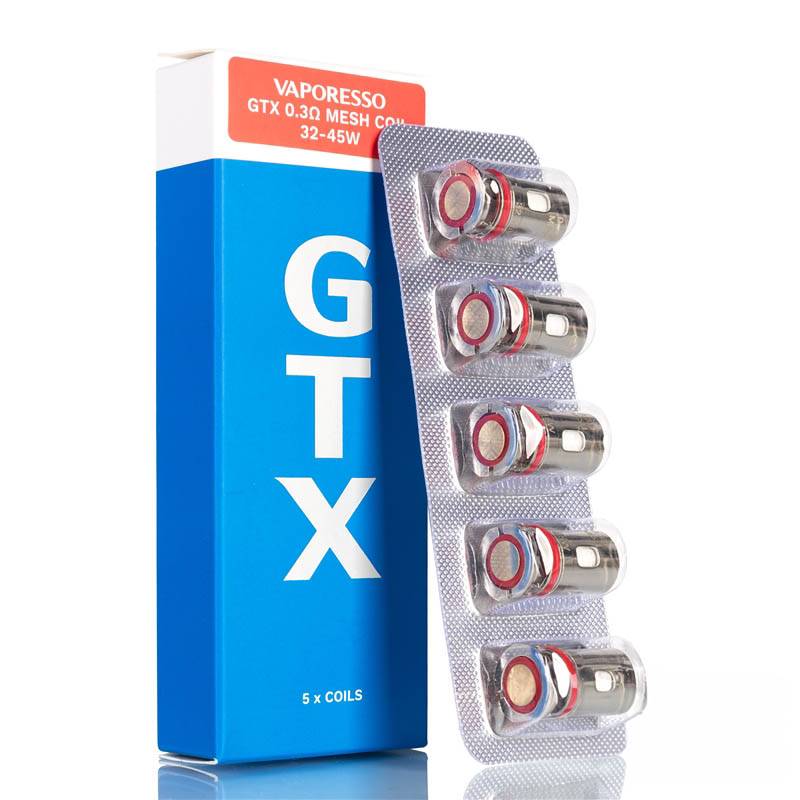Vaporesso GTX Coil - Pack of 5 Vaporesso GTX Coil - Pack of 5