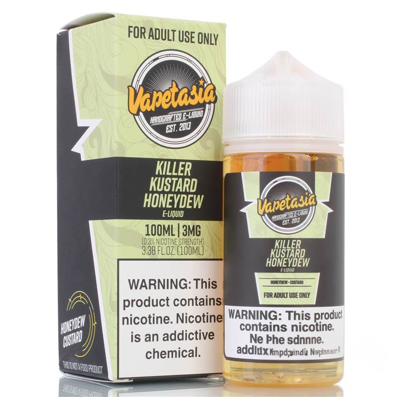 Honeydew Killer Kustard by Vapetasia - 100ml