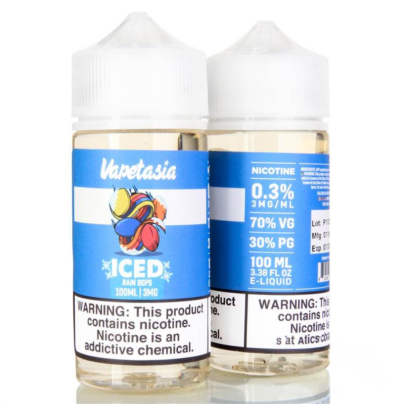 Iced Rain Bops by Vapetasia - 100ml