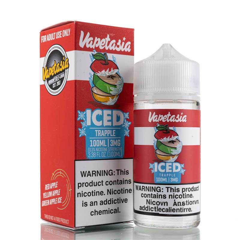 Iced Trapple by Vapetasia - 100ml Iced Trapple by Vapetasia - 100ml