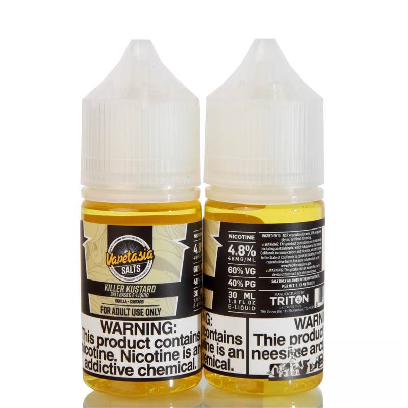 Killer Kustard by Vapetasia Salts - 30ml