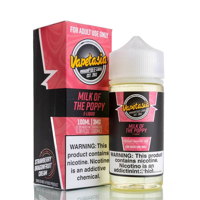 Milk of the Poppy by Vapetasia - 100ml