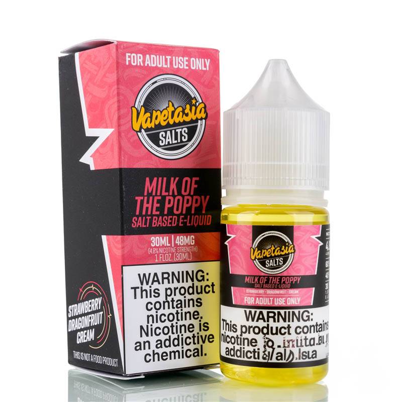 Milk of the Poppy by Vapetasia Salts - 30ml