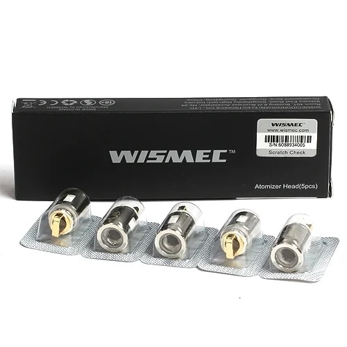 Wismec Elabo Replacement Coil - Pack of 5